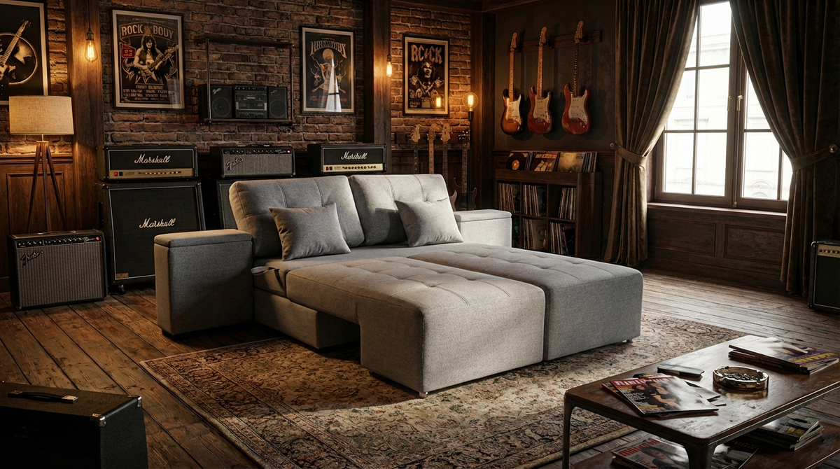 Jazz Sofa Bed — Lifestyle