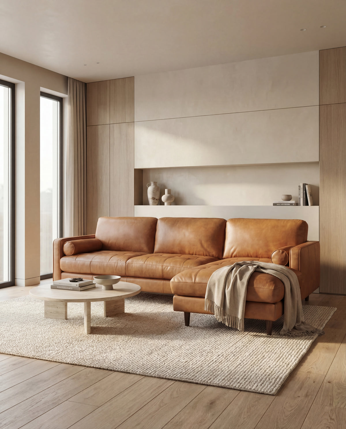 Rolo Chaise Lounge — Lifestyle
