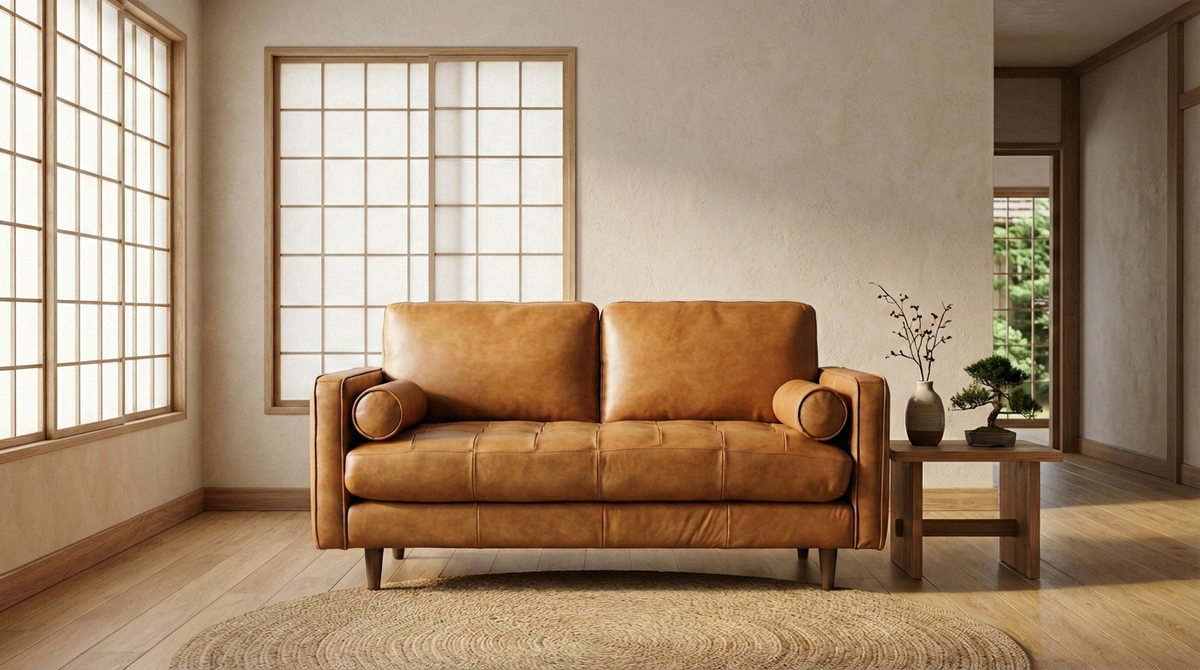 Rolo 2 Seater Sofa - View 23 | Vibe Sofas Australia
