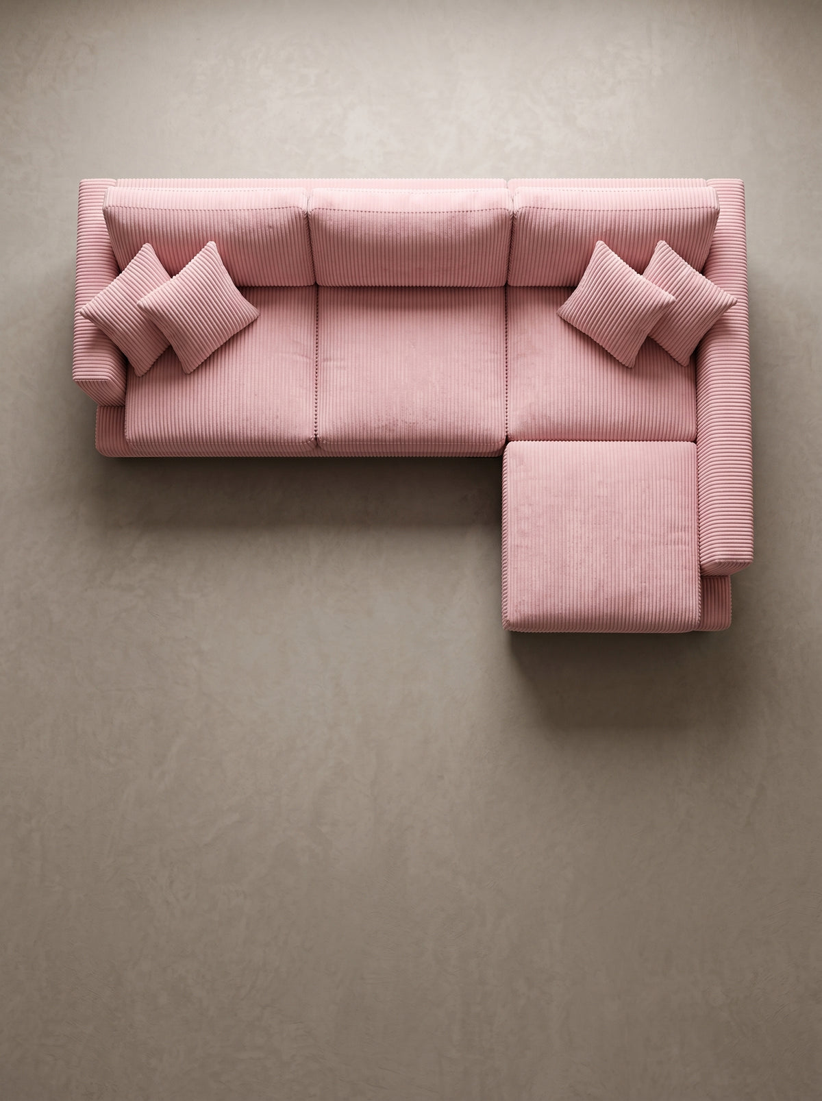 Baby Pink Cloud Chaise Lounge