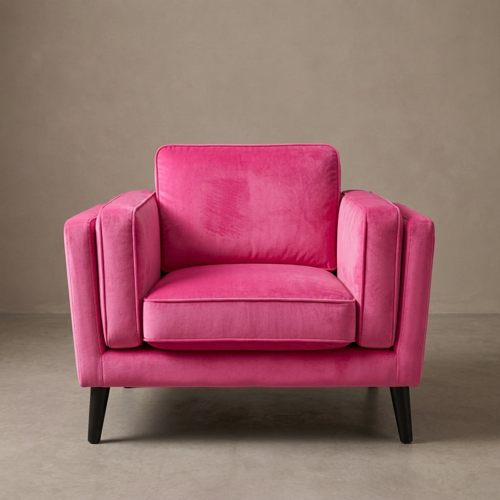 Monroe Barbie Pink Armchair