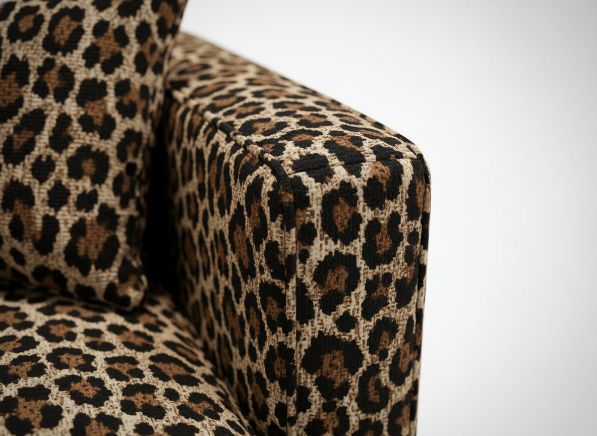 Cloud Corner Lounge Leopard Print - Product Image 3