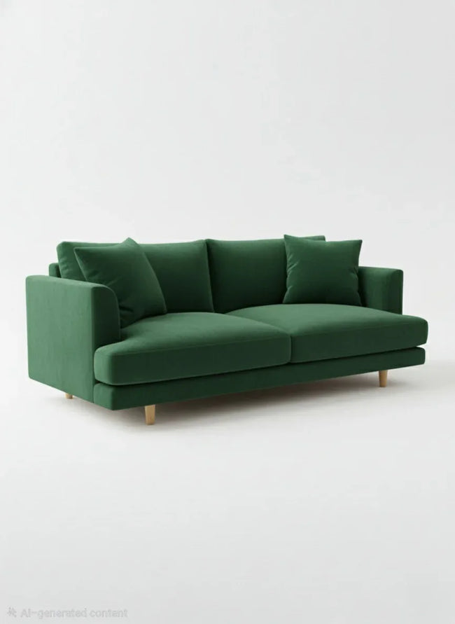 Meadow 2 Seater Velvet Hover Image