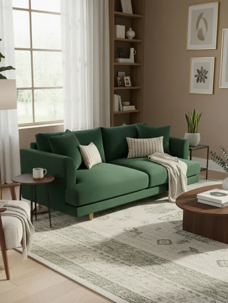 Meadow 2 Seater Velvet
