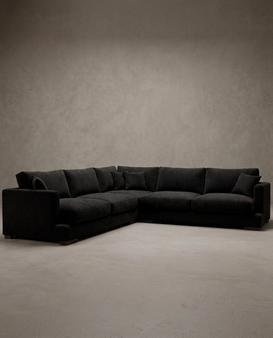 Cloud Corner Lounge Bagira Corduroy — Lifestyle