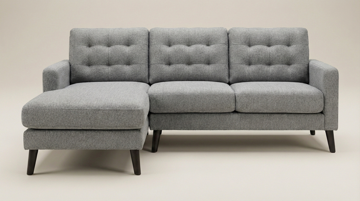 Flipper Reversible Chaise Lounge - Fabric Detail | Vibe Sofas