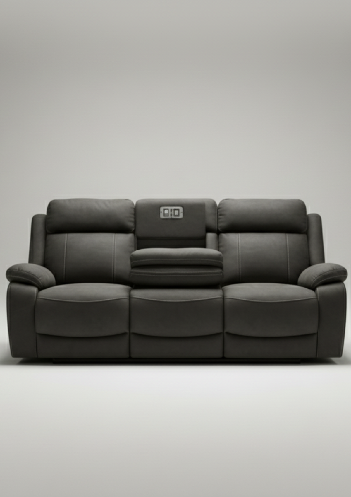 Elite 3 Seater Electric Recliner - Front View | Vibe Sofas Australia