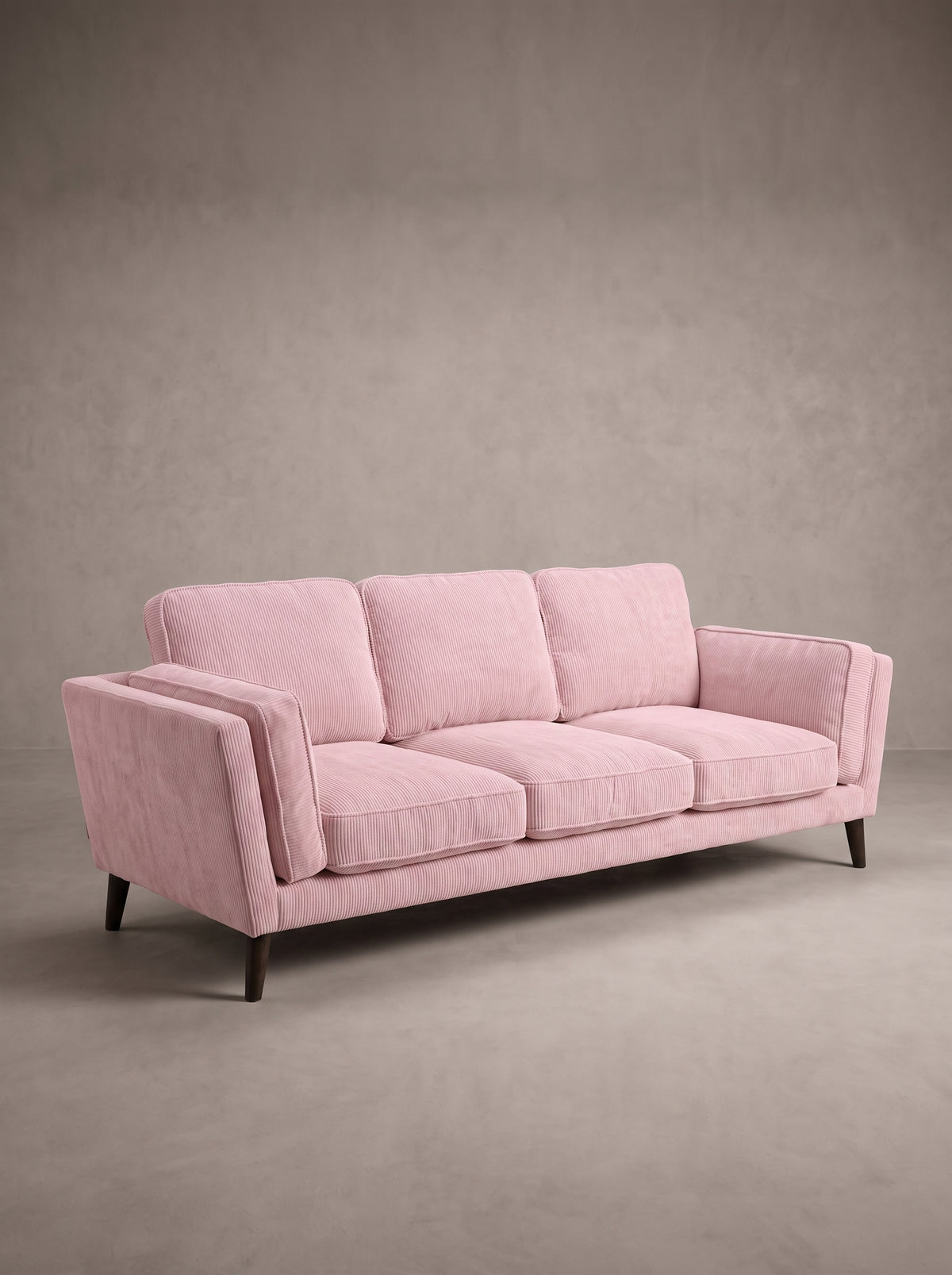Monroe Sofa - Baby Pink Corduroy