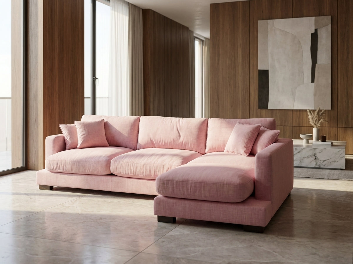 Baby Pink Cloud Chaise Lounge - Product Image 7