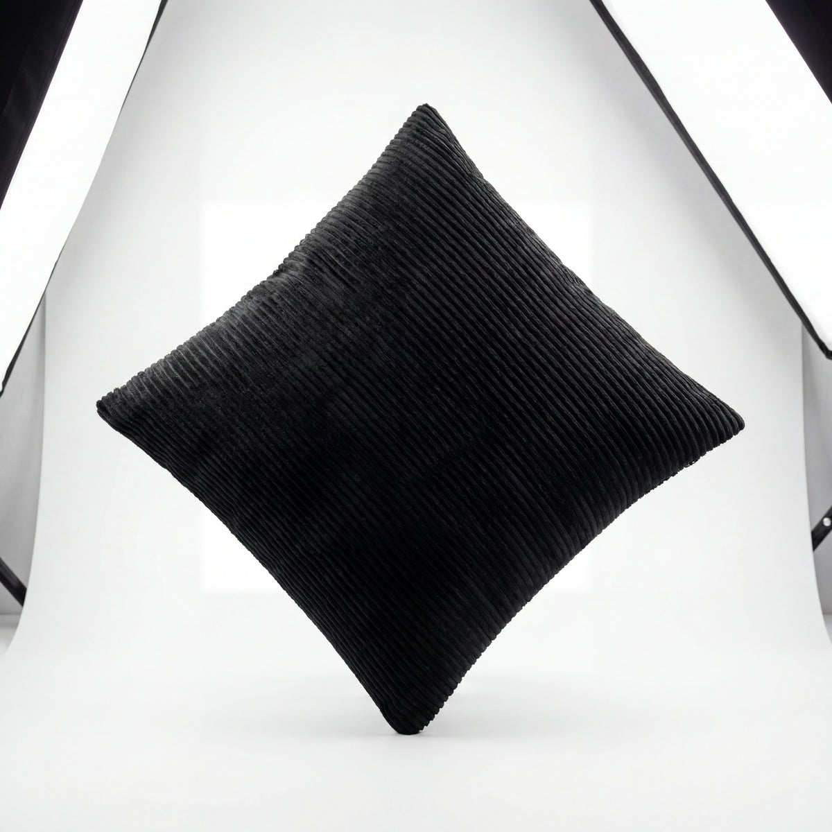 Large Throw Cushion - 45cm x 45cm - Detail Close-Up | Vibe Sofas