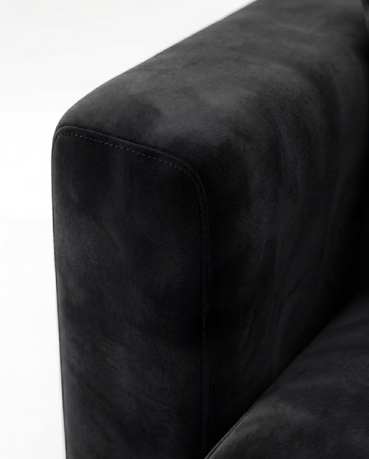 Cloud Chaise Lounge Black Velvet - Product Image 7
