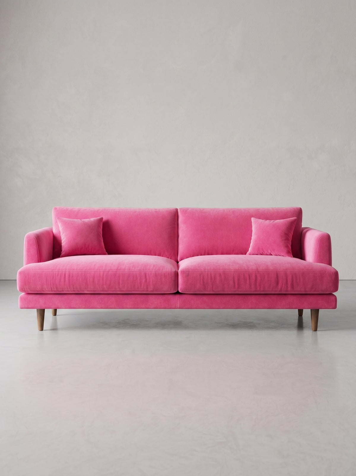 Meadow Sofa Barbie Pink