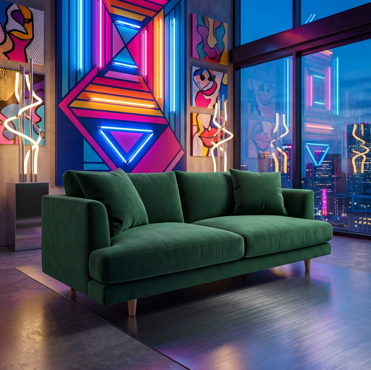 Meadow Sofa Velvet