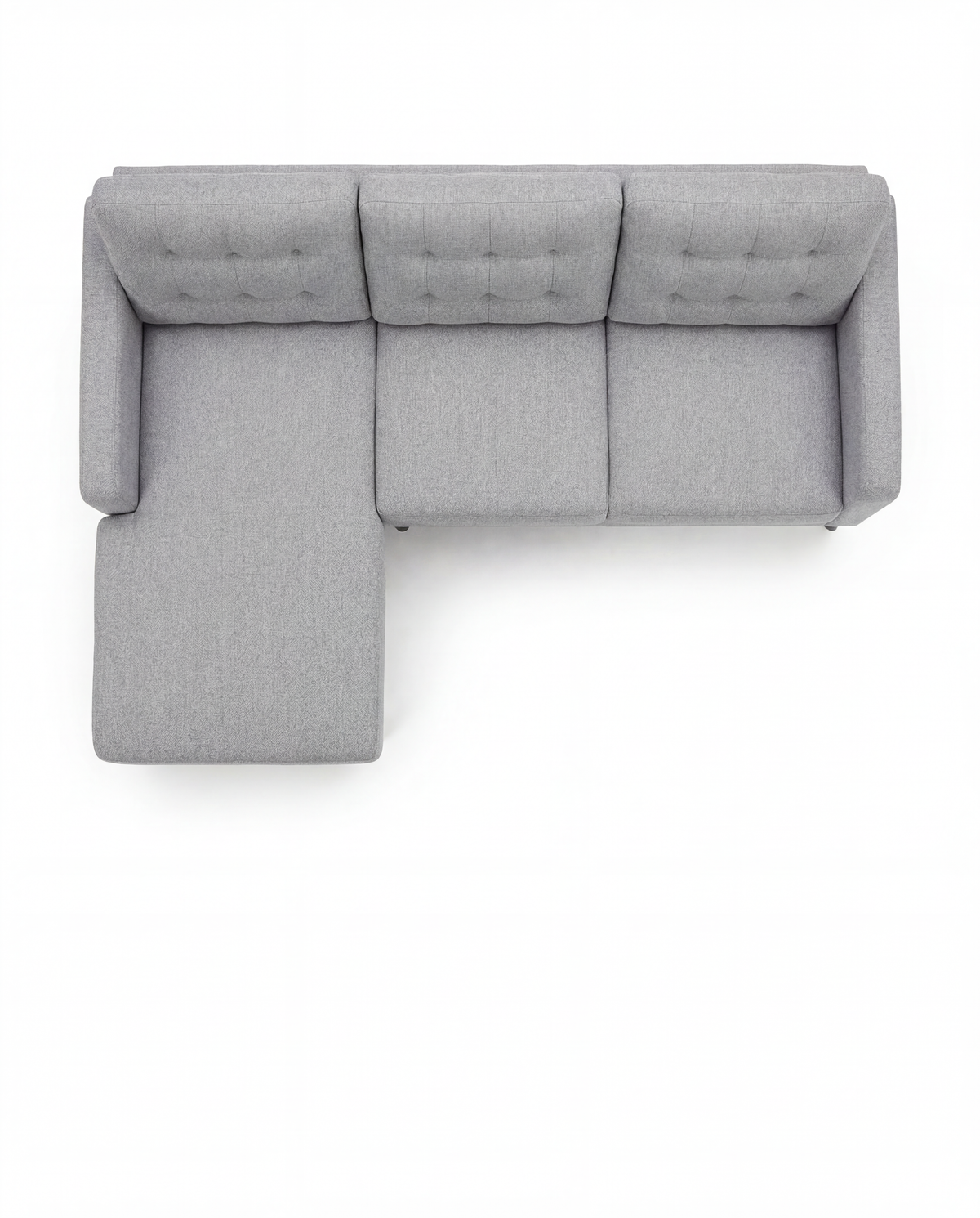 Flipper Reversible Chaise Lounge - Detail Close-Up | Vibe Sofas