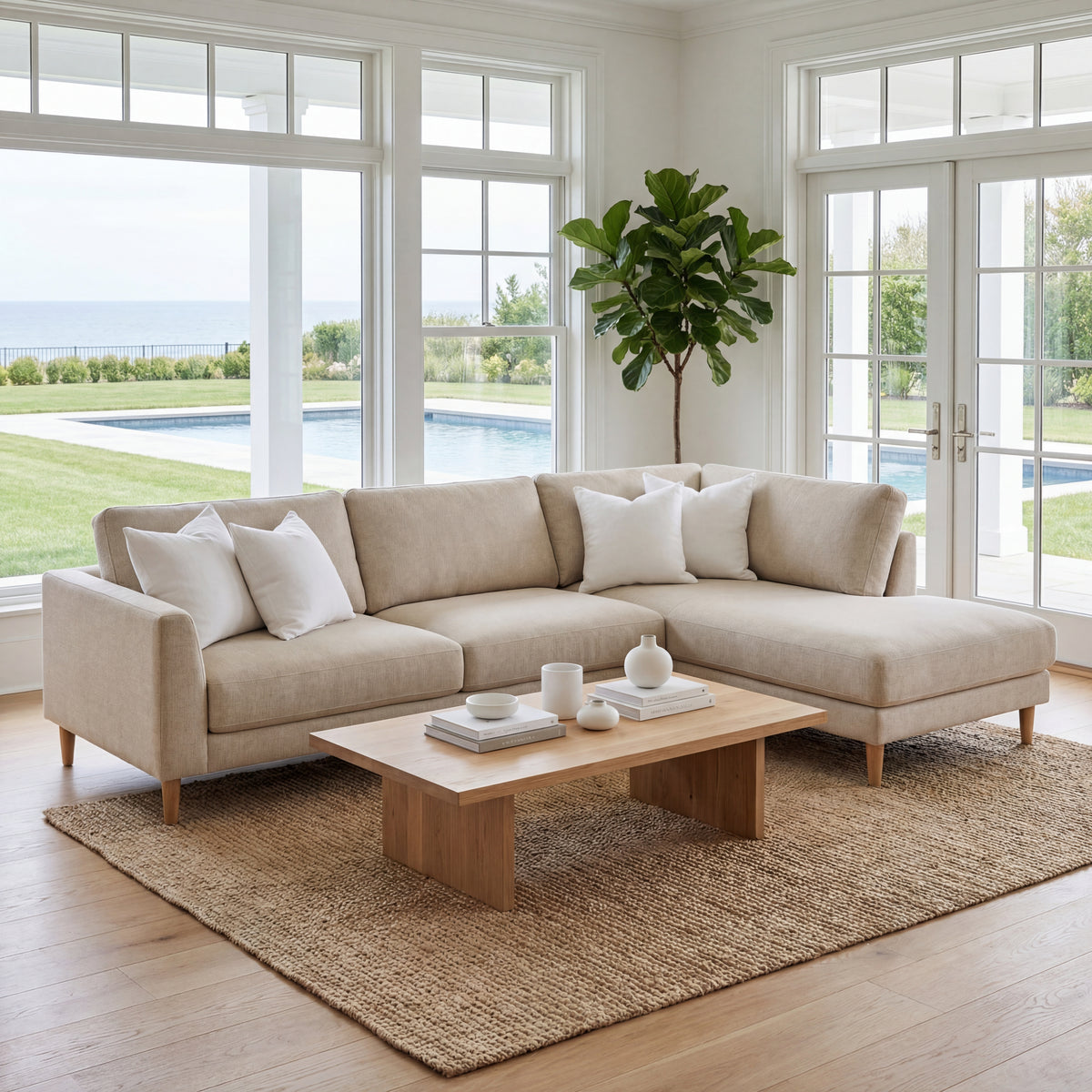 Fae Chaise Lounge