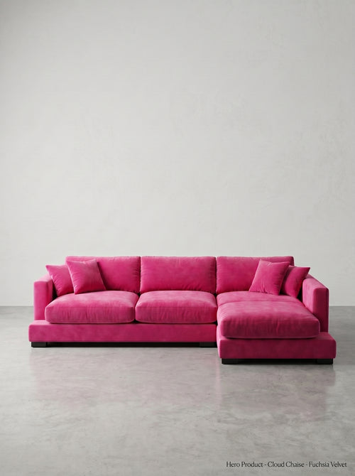 Barbie Pink Cloud Chaise Lounge