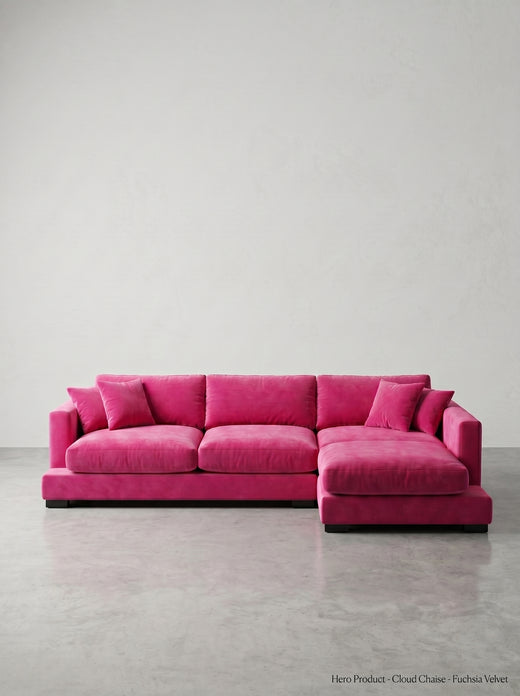 Barbie Pink Cloud Chaise Lounge