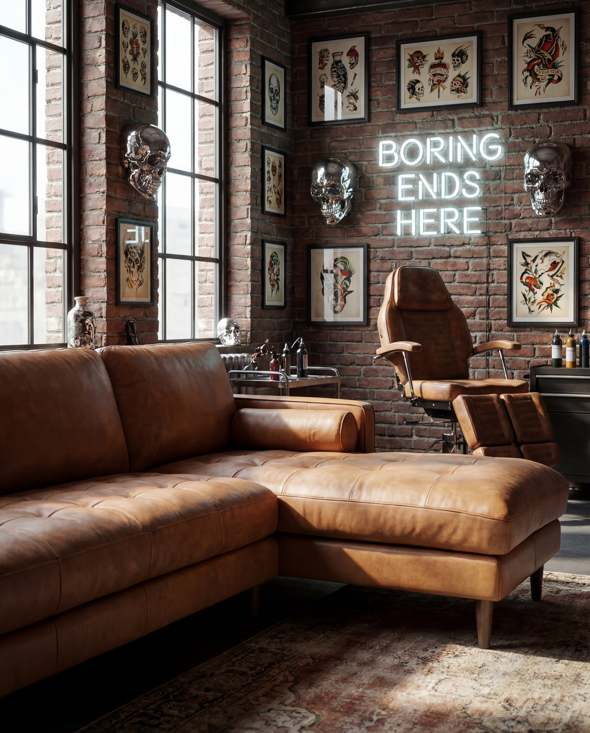 Rolo Chaise Lounge