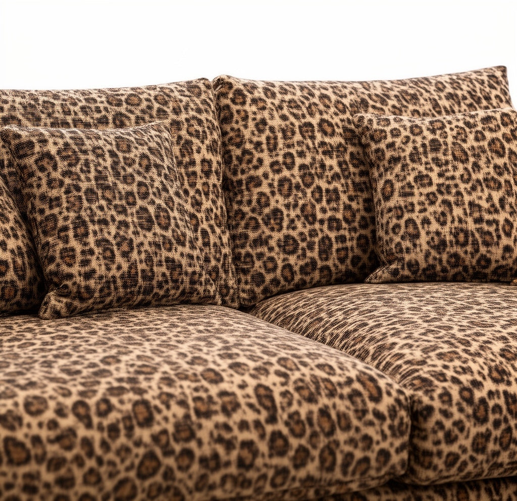 Cloud Corner Lounge Leopard Print - Product Image 5