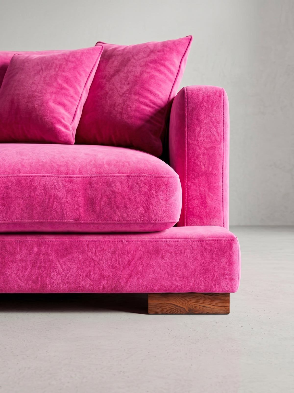 Cloud Sofa Barbie Pink