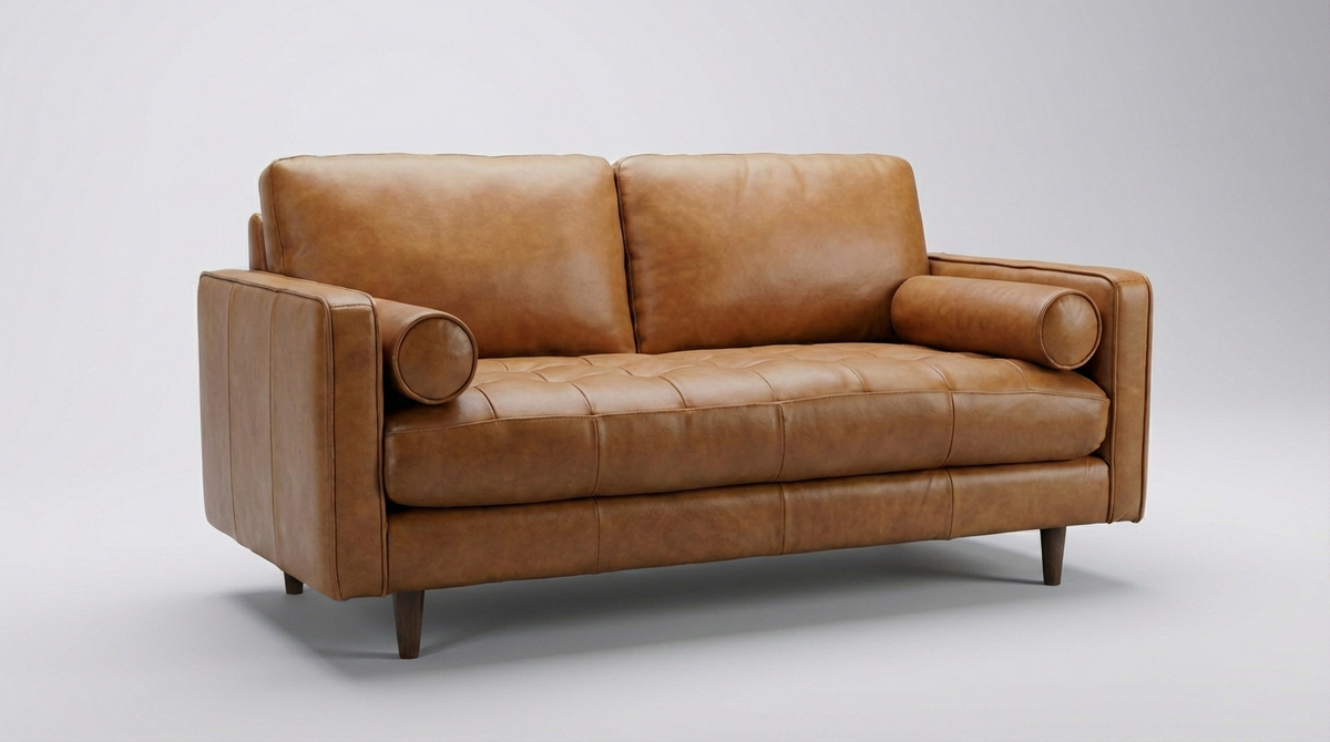 Rolo 2 Seater Sofa - View 11 | Vibe Sofas Australia