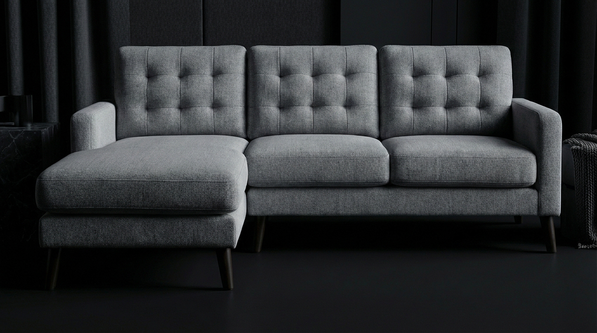Flipper Reversible Chaise Lounge - View 6 | Vibe Sofas Australia
