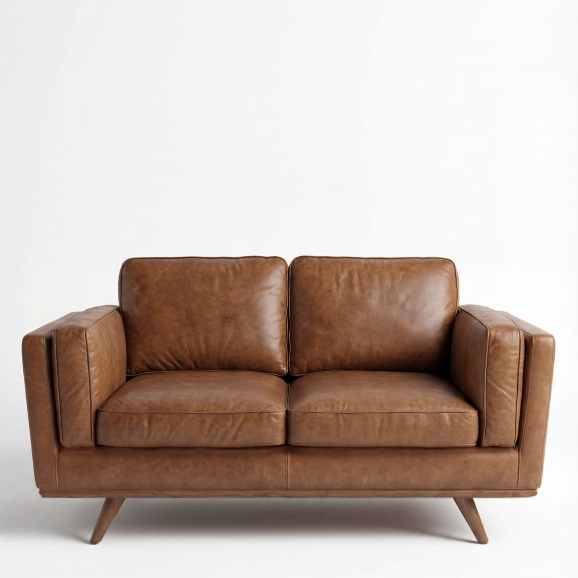 Monroe Leather 2 Seater Sofa
