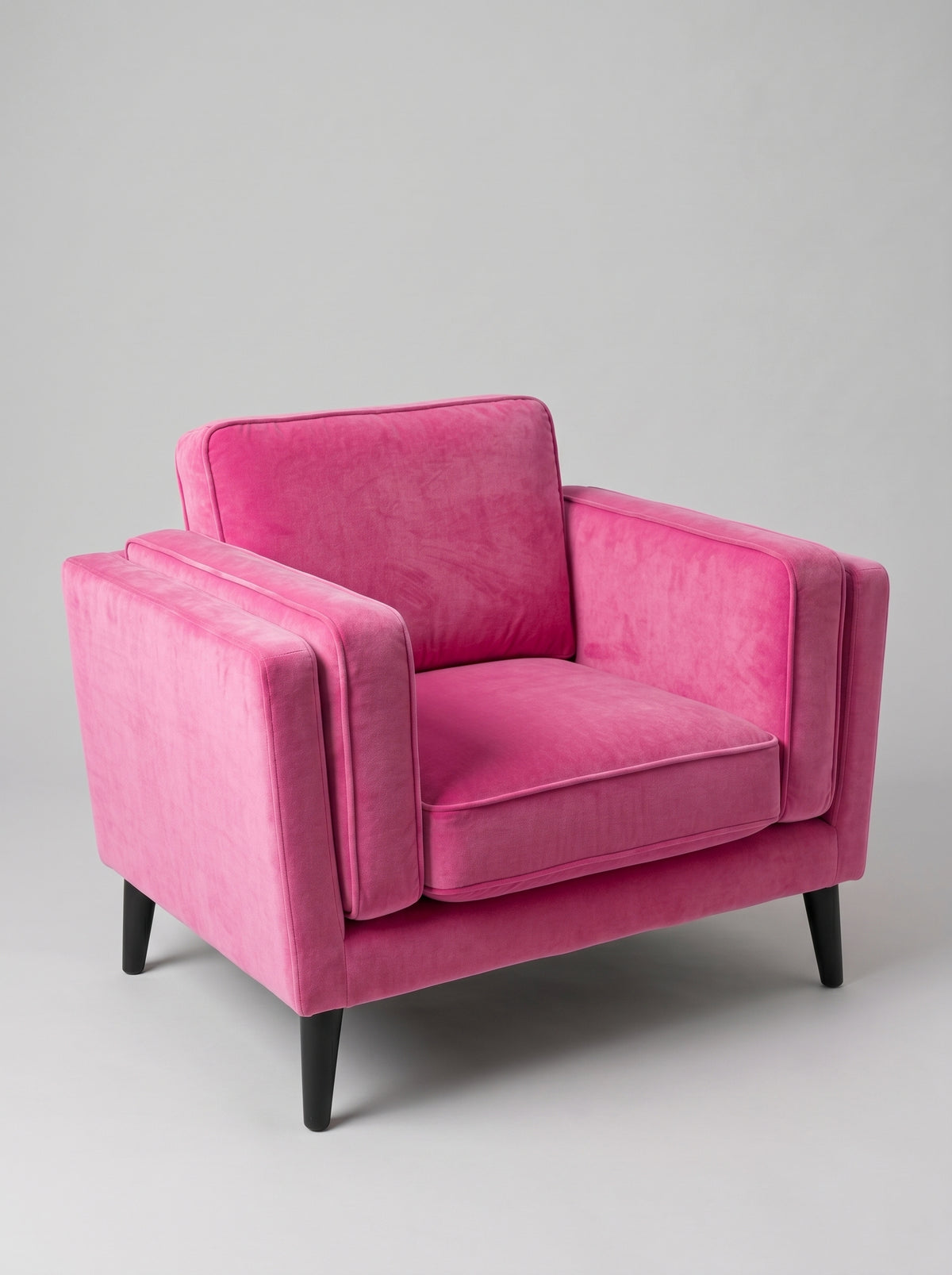 Monroe Barbie Pink Armchair