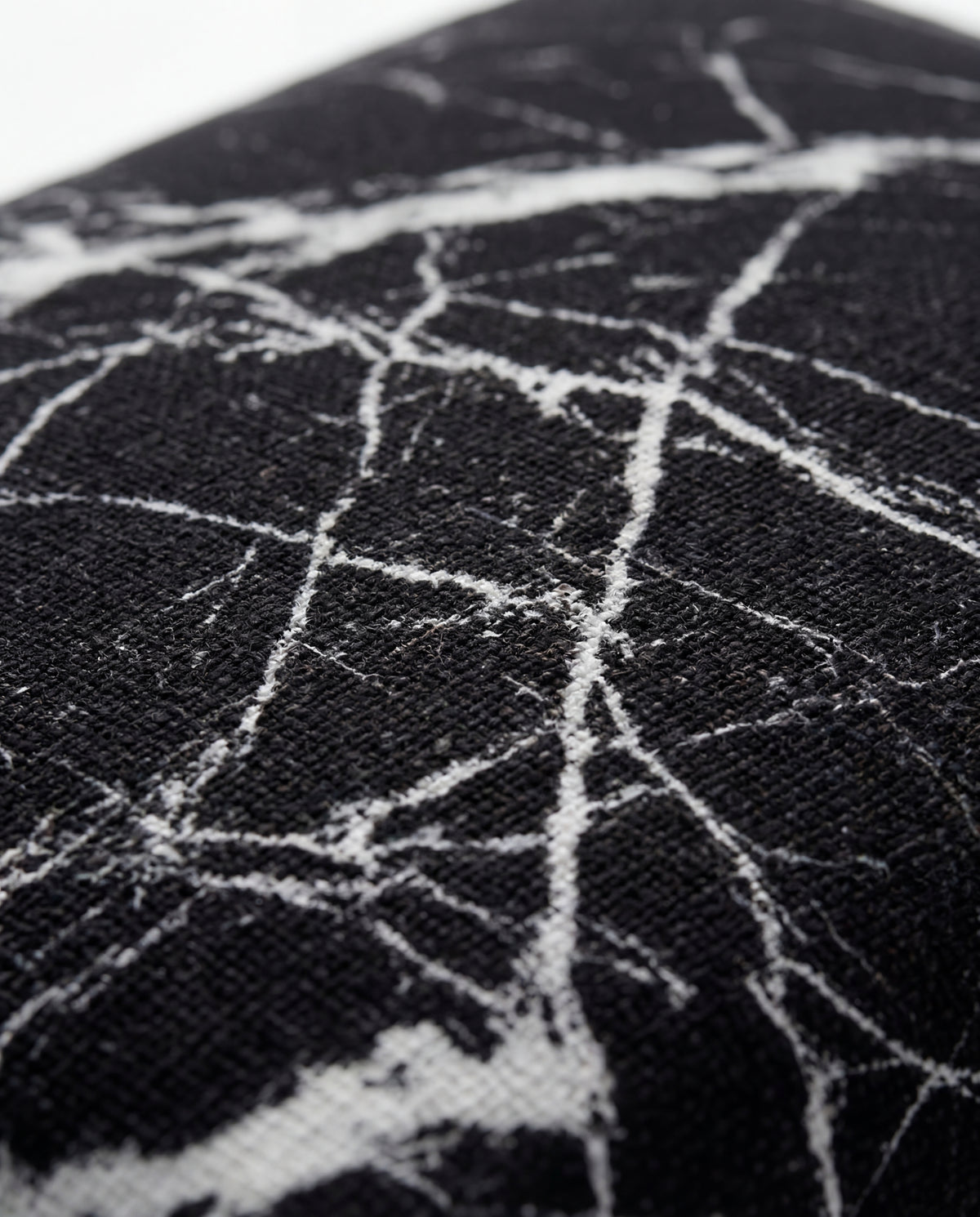 Lightning Black Marble - Dimensions View | Vibe Sofas