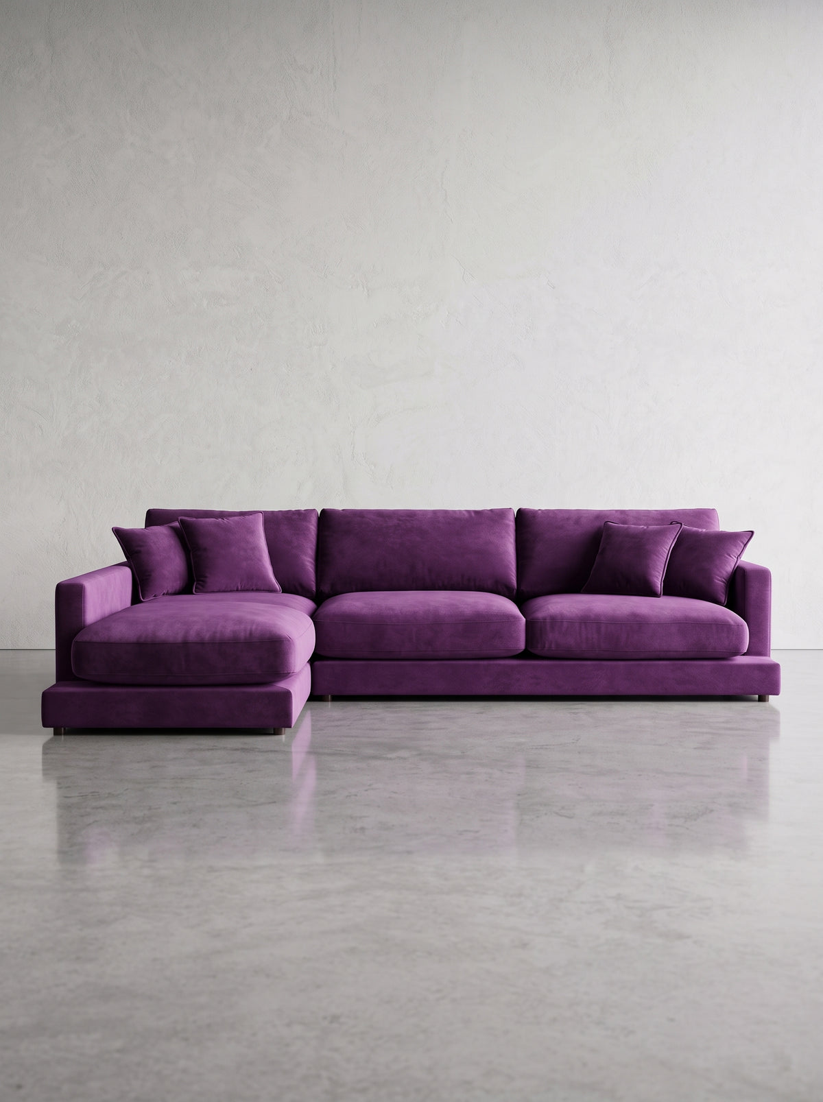 Purple Haze Cloud Chaise Lounge