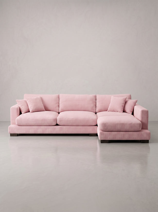 Baby Pink Cloud Chaise Lounge Hover Image