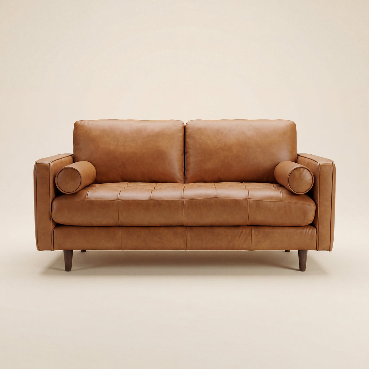 Rolo 2 Seater Sofa - View 1 | Vibe Sofas Australia
