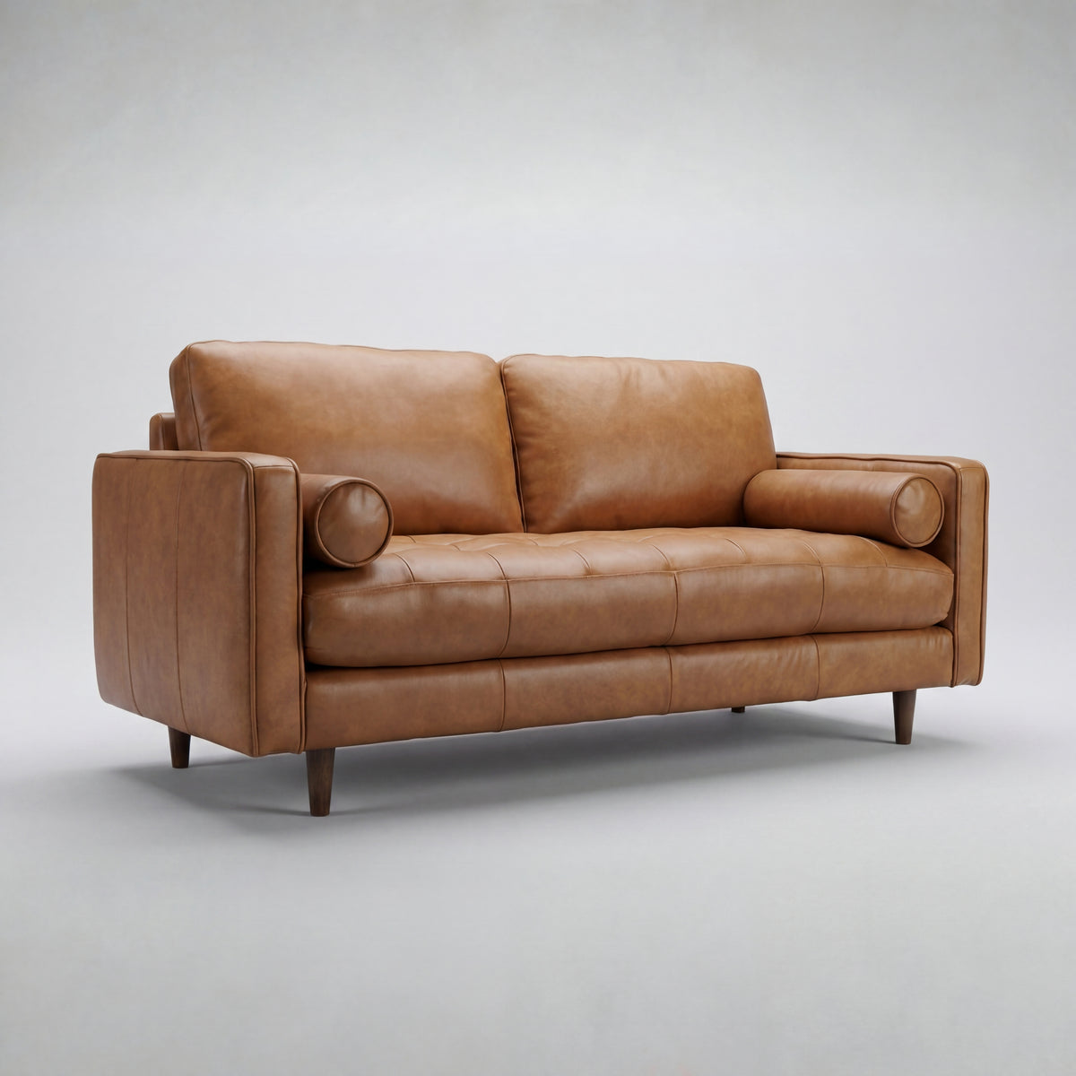 Rolo 2 Seater Sofa - Lifestyle Setting | Vibe Sofas