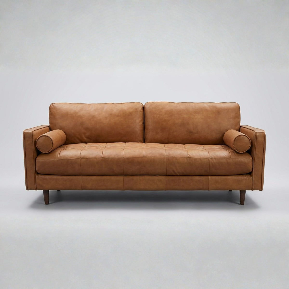 Rolo Sofa - Dimensions View | Vibe Sofas