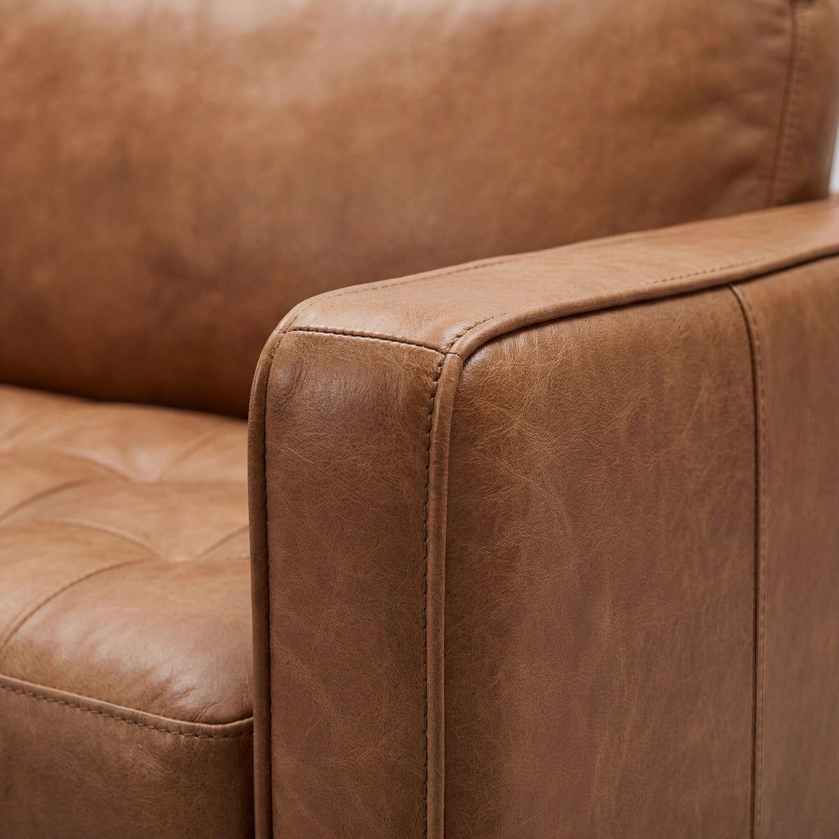 Rolo Sofa - Detail Close-Up | Vibe Sofas