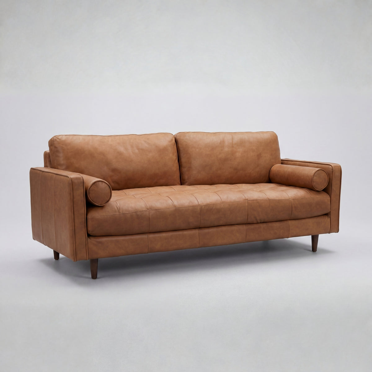 Rolo Sofa - Front View | Vibe Sofas