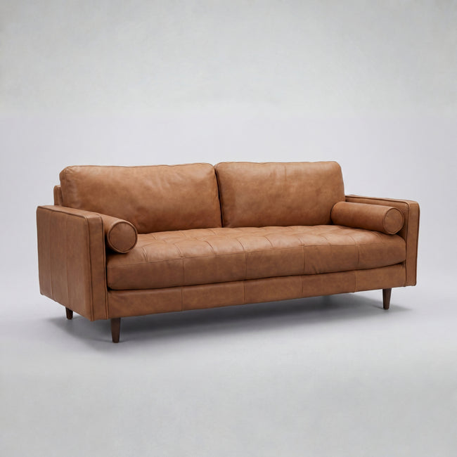 Rolo Sofa - Front View | Vibe Sofas Hover Image