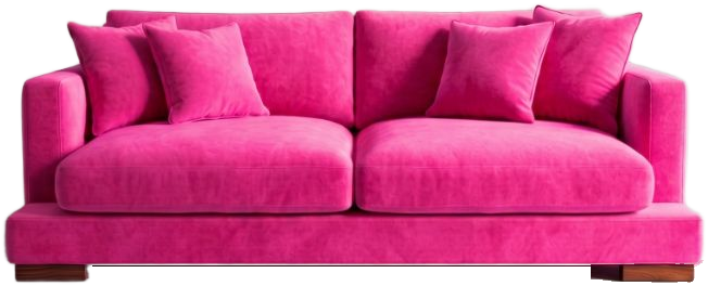 Barbie Pink Sofa
