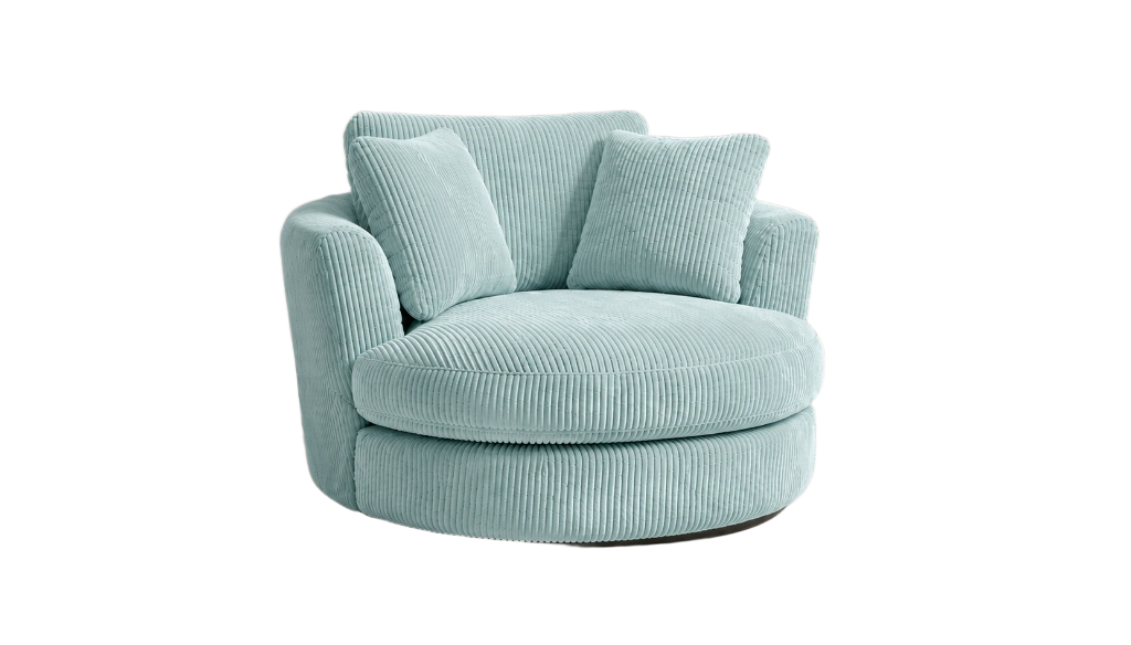 Aqua Swivel Chair