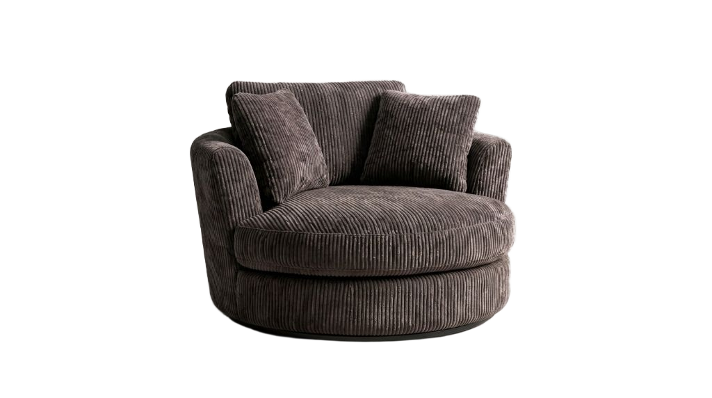 Charcoal Swivel Chair